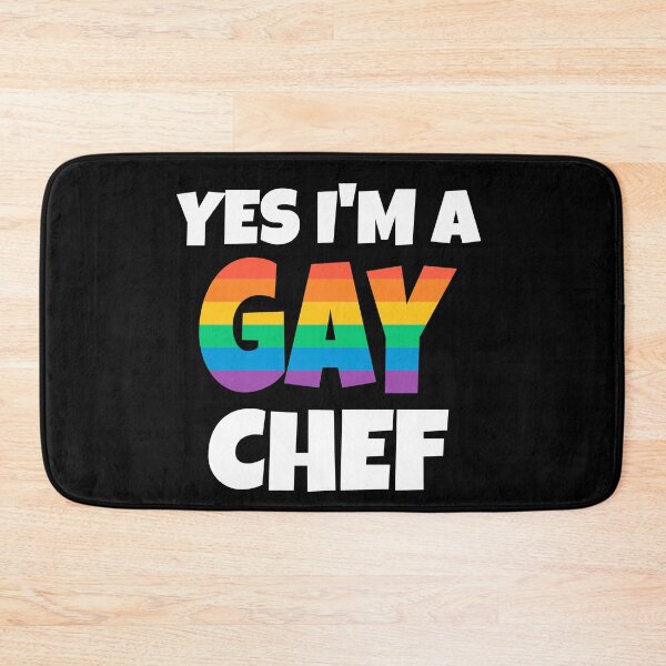 Item preview, Rainbow Gay Chef Yes I am designed and sold by razvigod.