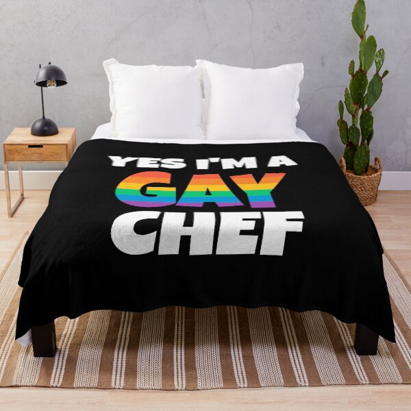 Item preview, Rainbow Gay Chef Yes I am designed and sold by razvigod.
