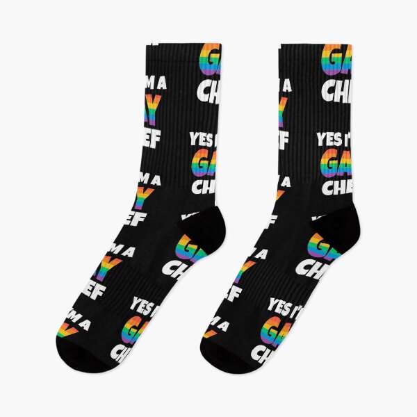 Item preview, Rainbow Gay Chef Yes I am designed and sold by razvigod.