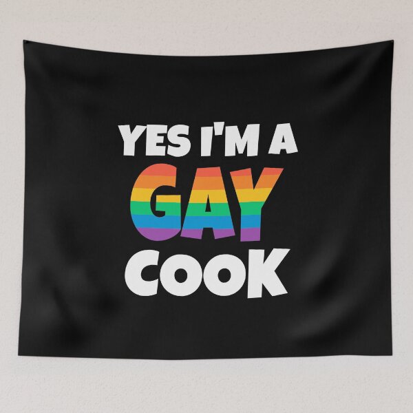 Item preview, Rainbow Gay Cook Yes I am designed and sold by razvigod.