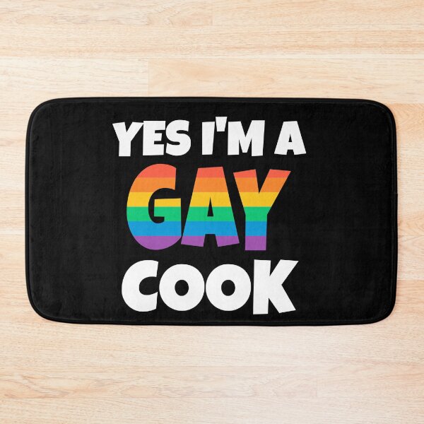 Item preview, Rainbow Gay Cook Yes I am designed and sold by razvigod.