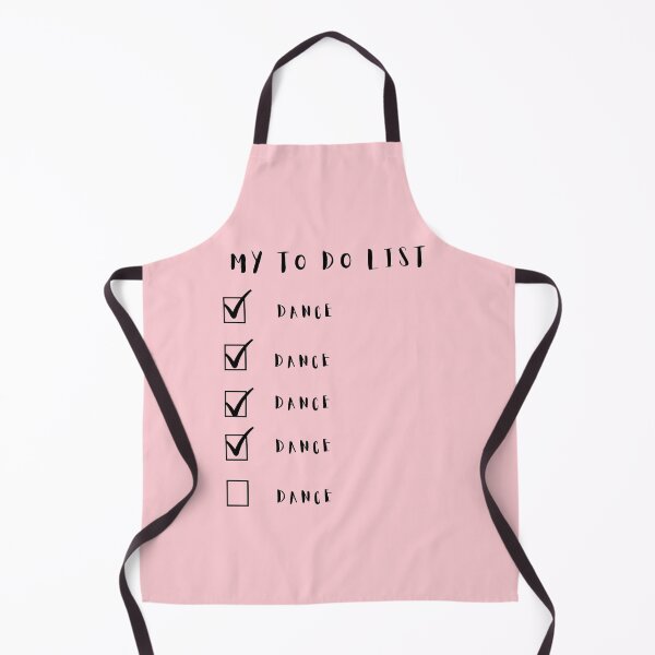 Item preview, To do List: Dance, Dance, Dance, Dance, Dance by Christie Olstad designed and sold by Christie Olstad.
