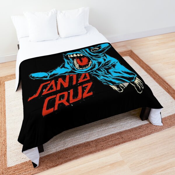 santa cruz sign - skateboards Comforter