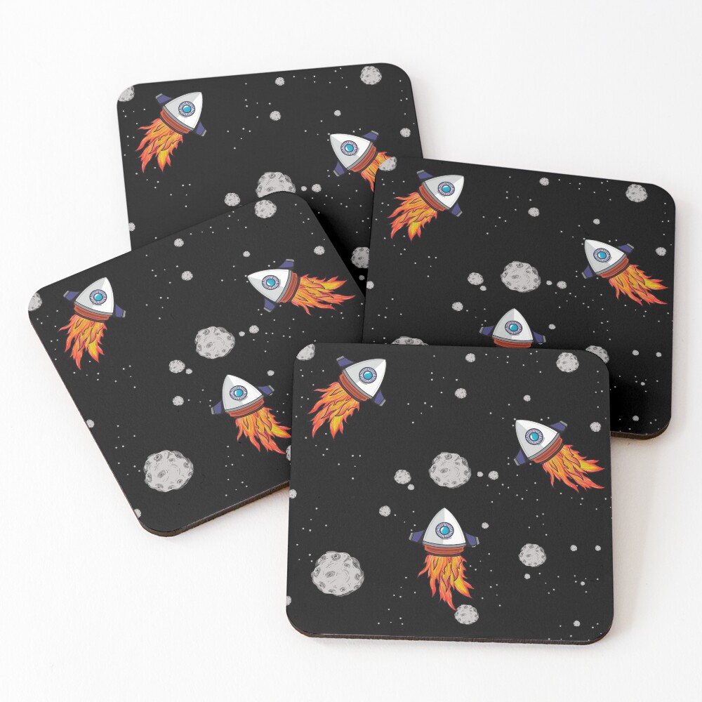 Item preview, Coasters (Set of 4) designed and sold by AKUL-ART.