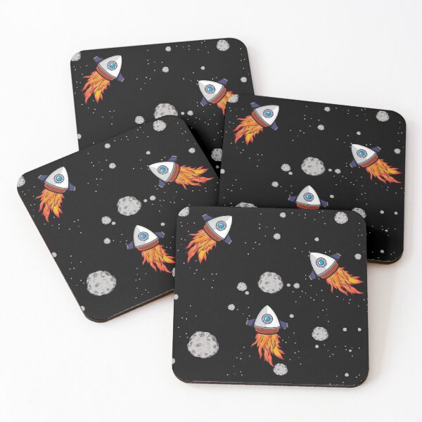 Item preview, Space Rockets designed and sold by AKUL-ART.
