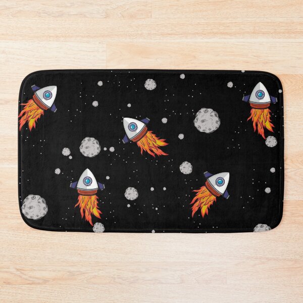 Item preview, Space Rockets designed and sold by AKUL-ART.