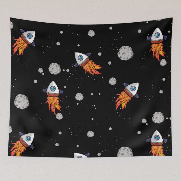 Item preview, Space Rockets designed and sold by AKUL-ART.