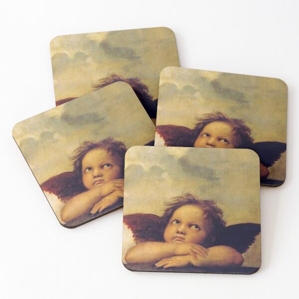Item preview, Small Cheeky Cherub Angel 2- by Raphael Sanzio designed and sold by Angelkrs.