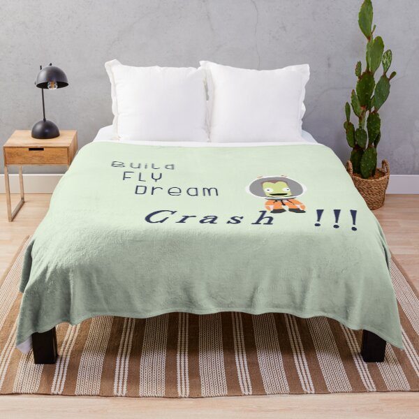 Item preview, Kerbal space program , Build fly dream crash !!! , KSP , Funny Saying designed and sold by Mekoooo.