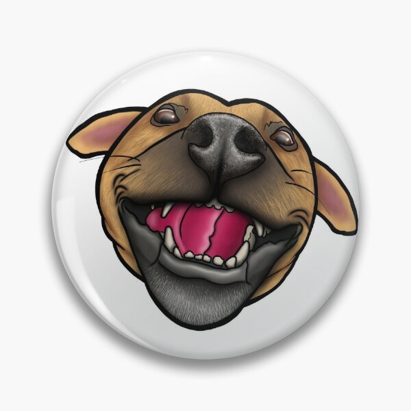 Derp Pins And Buttons Redbubble - derp dog 1 roblox