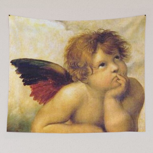 Item preview, Small Cheeky Cherub Angel 1- by Raphael Sanzio designed and sold by Angelkrs.