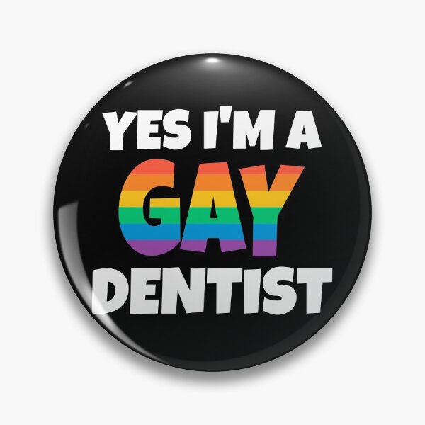 Item preview, Rainbow Gay Dentist Yes I am designed and sold by razvigod.