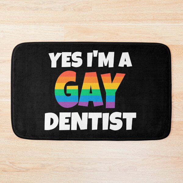Item preview, Rainbow Gay Dentist Yes I am designed and sold by razvigod.