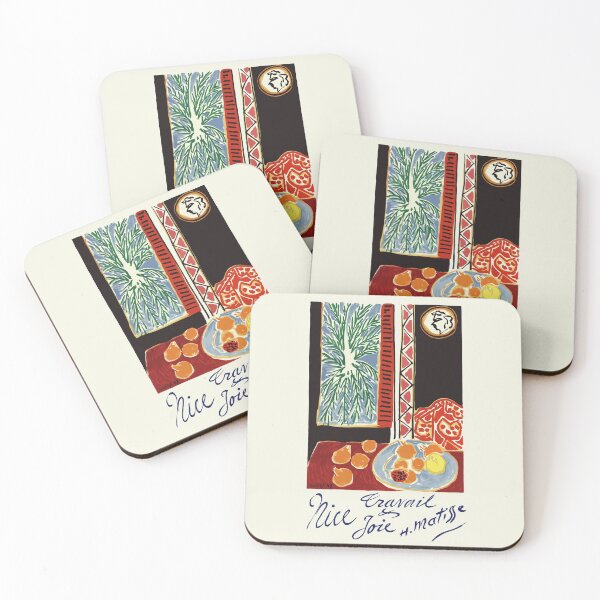Item preview, Travail et Joie Work and Joy Pomegranates Nice France Henri Matisse designed and sold by digitalvintage.