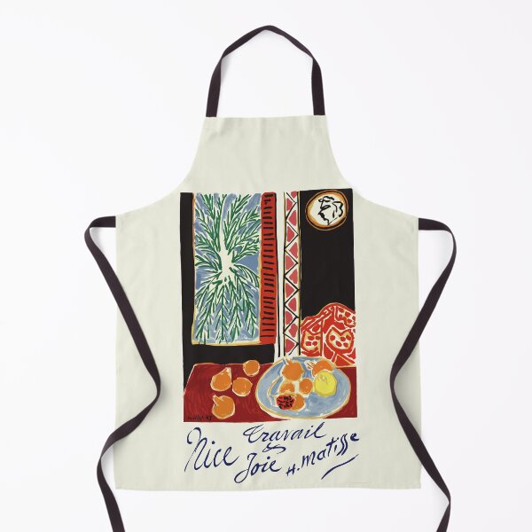 Item preview, Travail et Joie Work and Joy Pomegranates Nice France Henri Matisse designed and sold by digitalvintage.
