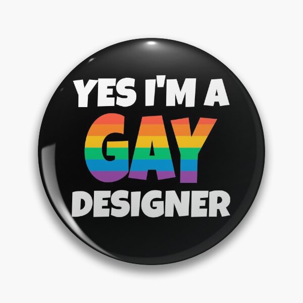 Item preview, Rainbow Gay Designer Yes I am designed and sold by razvigod.
