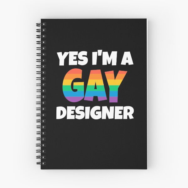 Item preview, Rainbow Gay Designer Yes I am designed and sold by razvigod.