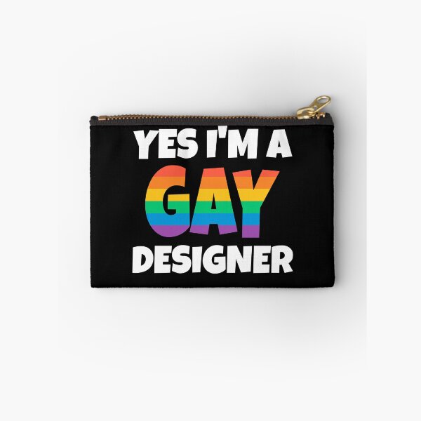 Item preview, Rainbow Gay Designer Yes I am designed and sold by razvigod.