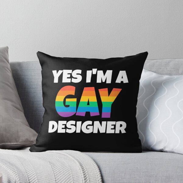 Item preview, Rainbow Gay Designer Yes I am designed and sold by razvigod.