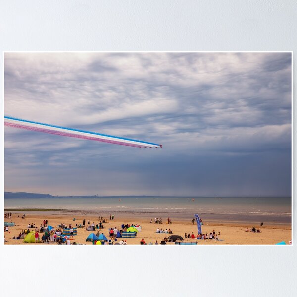 Item preview, Red Arrows, Wales Airshow 2018 designed and sold by Dan Santillo.