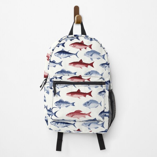 Vista previa del artículo con la obra «Pescado vintage», diseñado y vendido por arisabi.