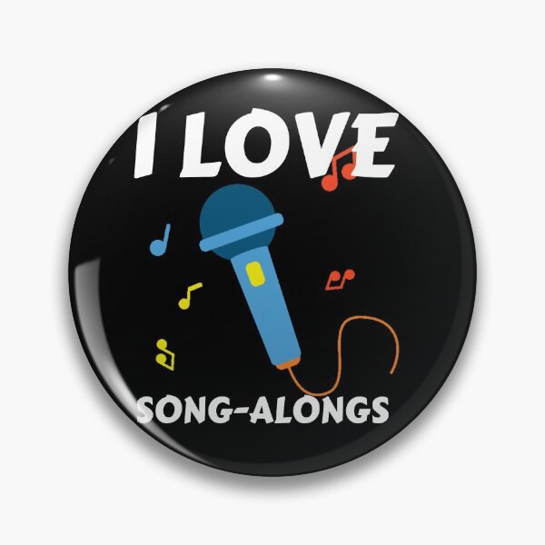 Item preview, I love Song-Along by Boo-da-chay designed and sold by Boo-da-chay.