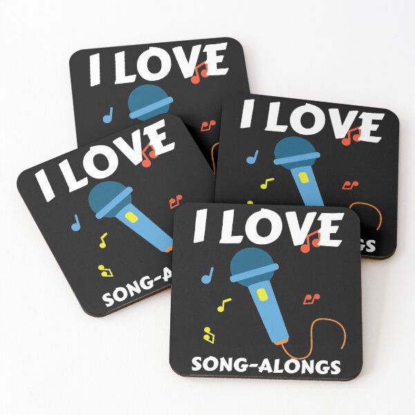 Item preview, I love Song-Along by Boo-da-chay designed and sold by Boo-da-chay.