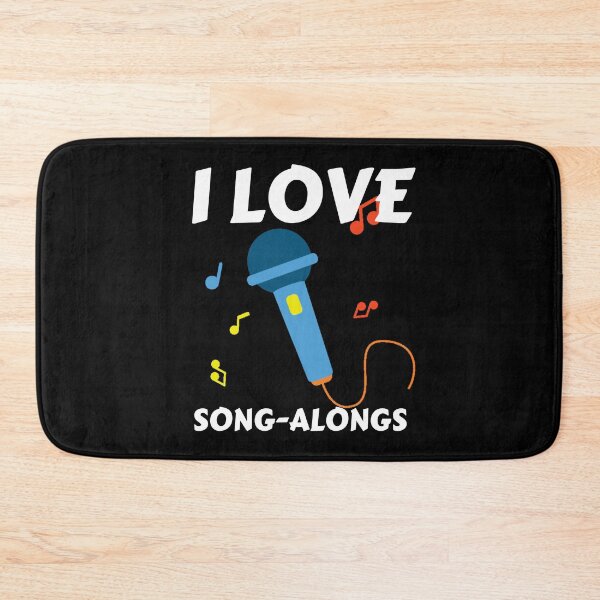 Item preview, I love Song-Along by Boo-da-chay designed and sold by Boo-da-chay.