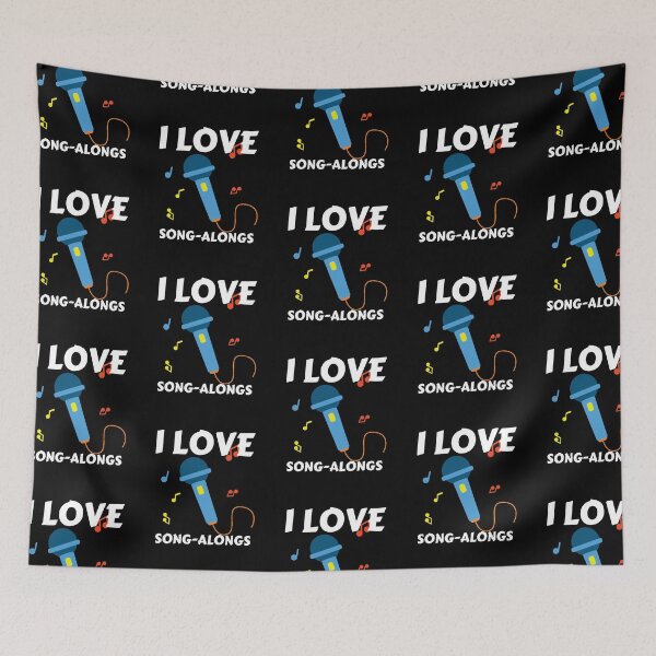 Item preview, I love Song-Along by Boo-da-chay designed and sold by Boo-da-chay.