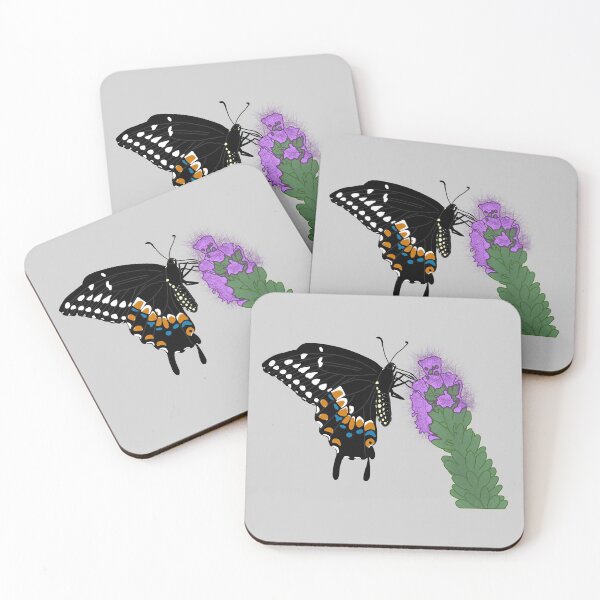Item preview, Black Swallowtail Butterfly designed and sold by kaylanettleton.