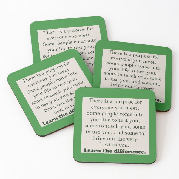 Item preview, PEOPLE COME INTO YOUR LIFE 4 A REASON designed and sold by CCCREW.