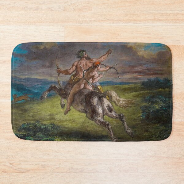 Item preview, The Education of Achilles by Eugène Delacroix Famous Painting designed and sold by covenapparel.