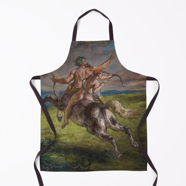 Item preview, The Education of Achilles by Eugène Delacroix Famous Painting designed and sold by covenapparel.