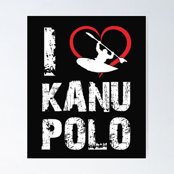 Item preview, Canoe polo kayak gift designed and sold by eiwo87.
