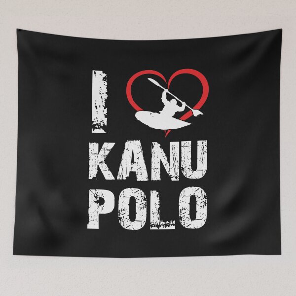 Item preview, Canoe polo kayak gift designed and sold by eiwo87.
