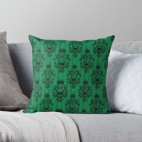 Haunted Mansion Pillows Cushions Redbubble