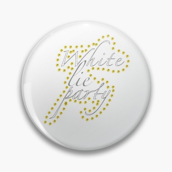 Item preview, White lie party designed and sold by Simplybydareen.