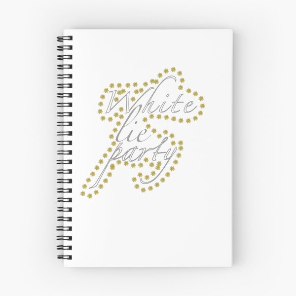 Item preview, White lie party designed and sold by Simplybydareen.
