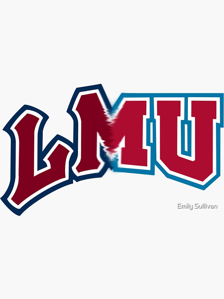 "LMU Logo Transition " Sticker by sullemi17 | Redbubble