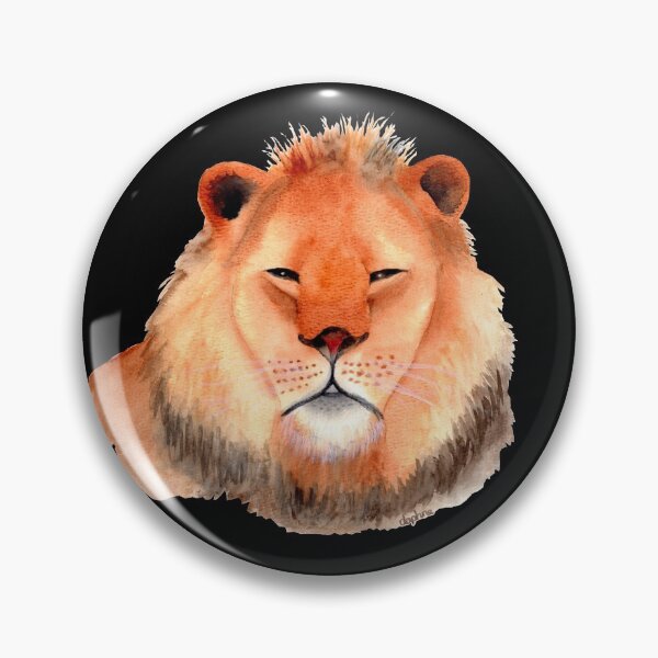 Item preview, Majestic Lion designed and sold by bydaphne.