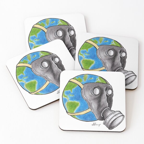 Item preview, gas mask designed and sold by Alex Allard.