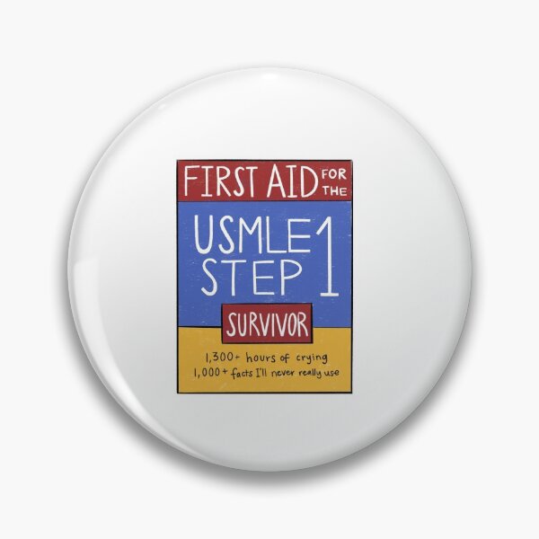 Item preview, First Aid USMLE Step 1 Survivor designed and sold by ari-namoty.