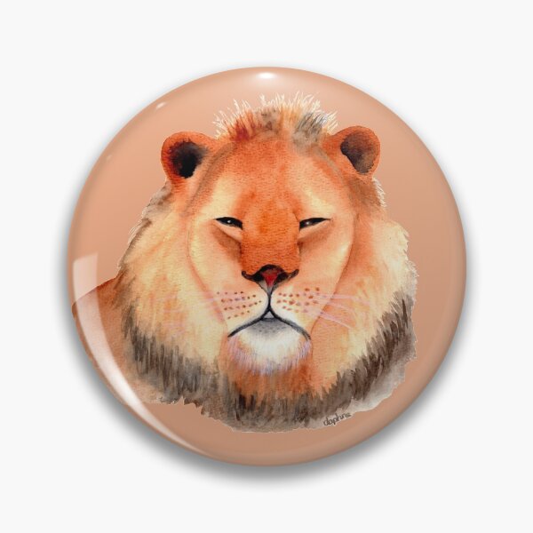 Item preview, Majestic Lion designed and sold by bydaphne.