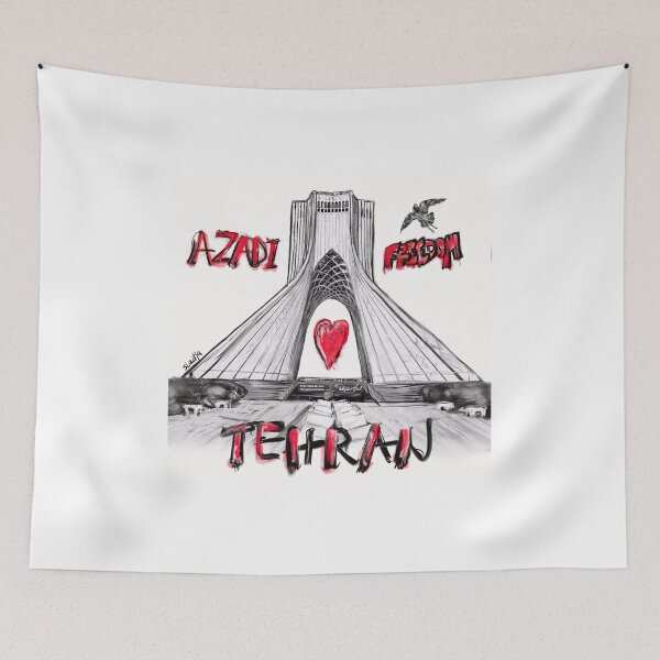 Item preview, I love Tehran  designed and sold by sladjana.