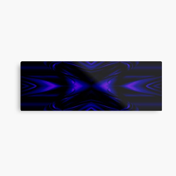Ultra Violet Metal Print