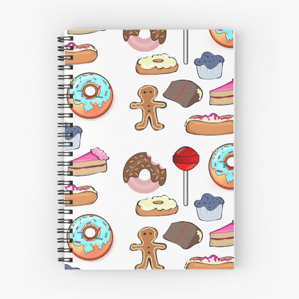 Item preview, sweet treats, donut cake muffin stickers designed and sold by charmingthreads.