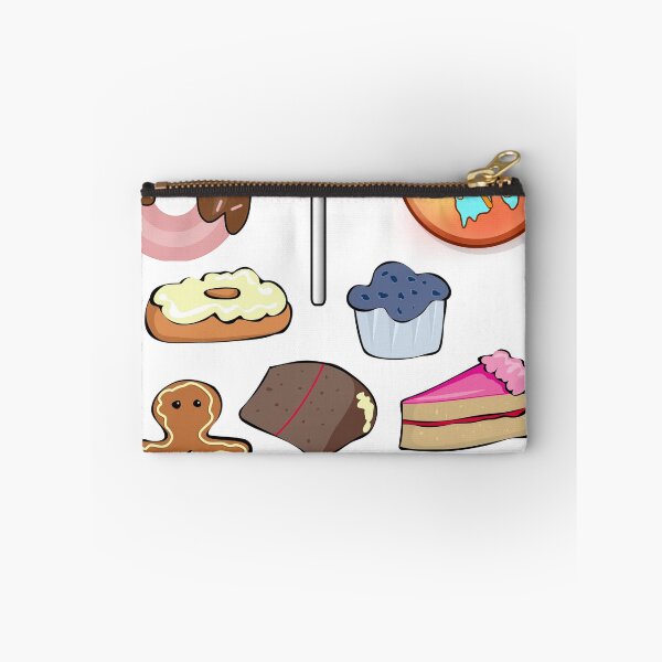 Item preview, sweet treats, donut cake muffin stickers designed and sold by charmingthreads.
