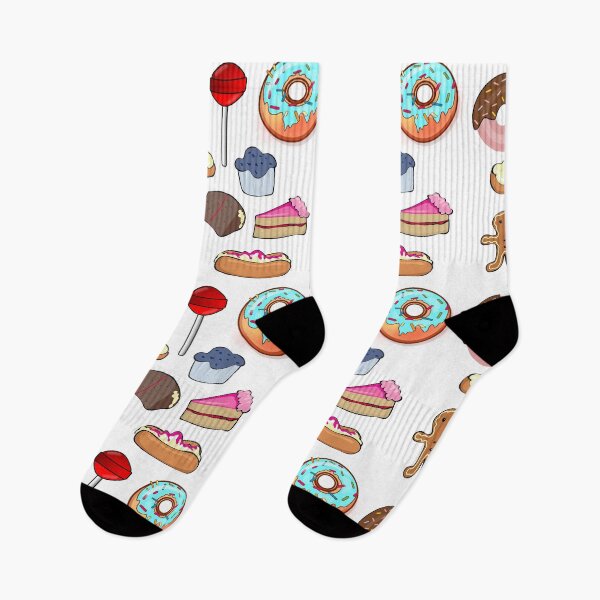 Item preview, sweet treats, donut cake muffin stickers designed and sold by charmingthreads.