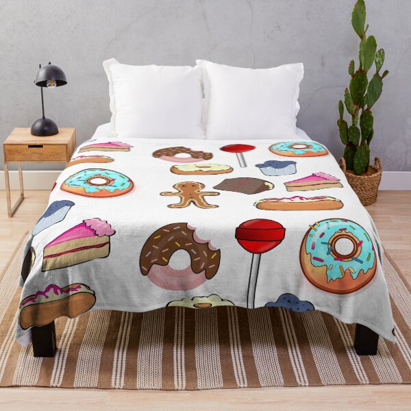 Item preview, sweet treats, donut cake muffin stickers designed and sold by charmingthreads.