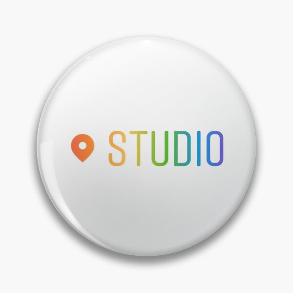 Item preview, studio location rainbow tag designed and sold by tiffanydang.